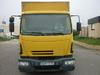 Caja cerrada camión IVECO EUROCARGO 120E18
