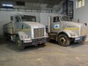 Caja cerrada camión Kenworth T800