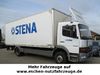 Caja cerrada camión Mercedes-Benz 1223 4x2, LBW, Bl/Lu, AHK