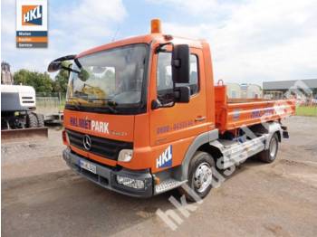 Camión caja abierta MERCEDES-BENZ 818K 4X2