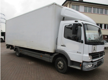 Camión caja cerrada MERCEDES-BENZ 815 4x2 Atego Euro3/LBW