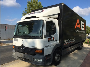 Camión caja cerrada MERCEDES BENZ Atego 1218
