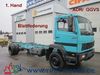 Chasis camión MERCEDES-BENZ 1517 Fahrgestell ADR/ GGVS*Blattfederung*1.Hand