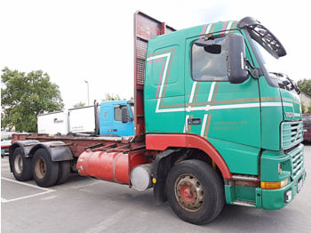 Chasis camión Volvo FH 12/ FH 16 6x4 Manual Blatt