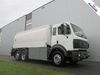Cisterna camión Mercedes-Benz SK2534 6X2 TANK TRUCK ADR EPS