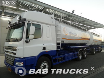 Camión cisterna DAF CF85.410 Silo Lift+Lenkachse Euro 5: foto 1