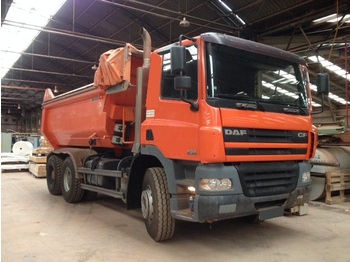 Camión volquete para transporte de materiales áridos DAF CF85-FAT380HP-6X4: foto 1