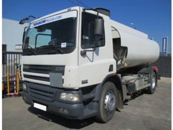 Camión cisterna para transporte de combustible DAF CF 75 250 TANK 13000L: foto 1
