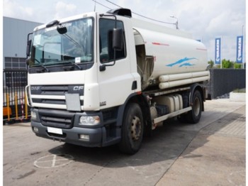 Camión cisterna para transporte de combustible DAF CF 75 250 TANK 14000L: foto 1