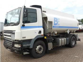 Camión cisterna para transporte de combustible DAF CF 85.340 MANUAL 13000 L FUEL: foto 1
