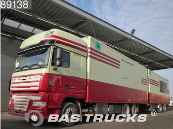 Camión frigorífico DAF XF105.410 6X2 SSC Liftachse Euro 5 Blumenbreite ATP 2016: foto 1