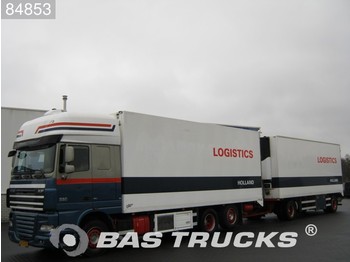 Camión frigorífico DAF XF105.460 SSC Intarder LDWS Euro 5 BlumenBreit: foto 1