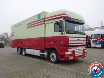 Camión frigorífico DAF Xf 105.410 SSC TRS system, Euro 5, NL Truck: foto 1