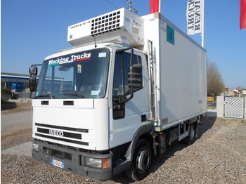 Camión frigorífico para transporte de alimentos IVECO 100E18: foto 1