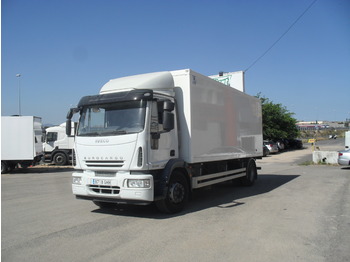 Camión isotérmico para transporte de alimentos IVECO Eurocargo 180E28: foto 1