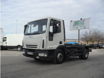 Camión portacontenedore/ Intercambiable para transporte de contenedores IVECO Eurocargo 80E18: foto 1