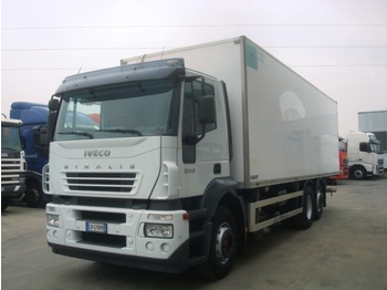 Camión isotérmico para transporte de alimentos IVECO STRALIS AT 260S35: foto 1