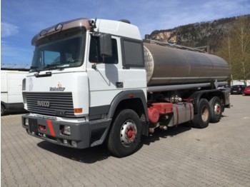 Camión cisterna Iveco 190.42 Tankwagen komplett mit Anhänger: foto 1