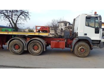 Camión portacontenedor de cadenas Iveco 720 42: foto 1