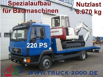 Camión portavehículos MAN 10.224 Spezialtransporter 6.070kg Nutzlast: foto 1