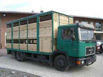 Camión transporte de ganado MAN 14232  KABA Doppelstock: foto 1