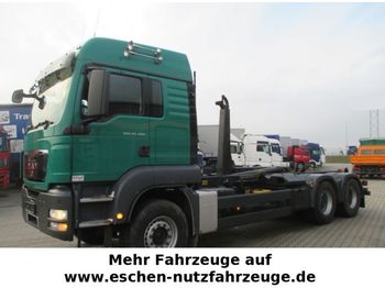 Camión multibasculante MAN 26.480 6x4, Meiller RK 20.70, Euro 5: foto 1
