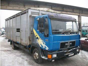 Camión transporte de ganado MAN 9.224 L 2000: foto 1