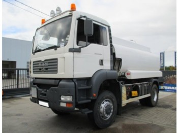 Camión cisterna para transporte de combustible MAN TGA 18.360 BB 4X4 - TANK MAGYAR 11.000L: foto 1