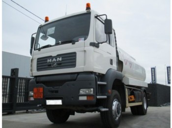 Camión cisterna para transporte de combustible MAN TGA 18.360 BB 4x4 TANK MAGYAR 11000 L: foto 1