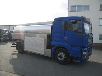 Camión cisterna para transporte de leche MAN TGA 18.410: foto 1