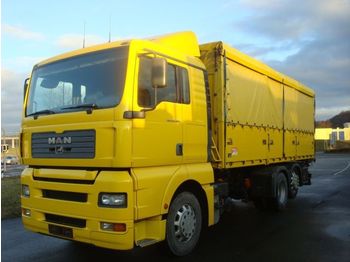 Camión volquete para transporte de materiales áridos MAN TGA 26:480 Kipper Mit Kompresa+Absauggebläs: foto 1