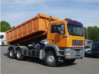 Camión multibasculante MAN TGA 33.360 Abrollkipper mit Container: foto 1