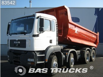 Camión volquete MAN TGA 35.350 M Manual Big-Axle Euro 3: foto 1