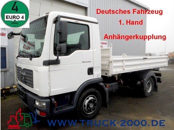 Camión volquete MAN TGL 8.210 Meiller3Seiten*AHK*1.Hand*DeutscherLKW: foto 1