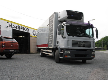 Camión frigorífico para transporte de alimentos MAN TGM 15.240: foto 1