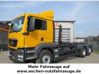Camión multibasculante MAN TGS 26.480 H, 6x4, Hiab Multilift: foto 1