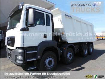 Camión volquete nuevo MAN TGS 41.400 BB WW 8x4 Meiller H436 22m3 EUR2: foto 1