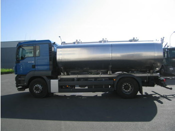 Camión cisterna para transporte de leche MAN TGX 18.360 4x2: foto 1