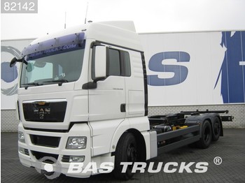 Camión portacontenedore/ Intercambiable MAN TGX 26.400 XLX Intarder Euro 5: foto 1