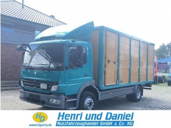 Camión transporte de ganado MERCEDES-BENZ: foto 1