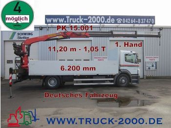 Camión caja abierta MERCEDES-BENZ 1833 Axor PK 15.001 11,20m -1,0T  1.Top gepflegt: foto 1