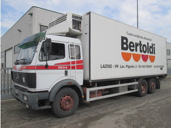 Camión frigorífico para transporte de alimentos MERCEDES BENZ 18.34 SK: foto 1