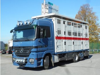 Camión transporte de ganado MERCEDES-BENZ - 2548 LL Menke: foto 1
