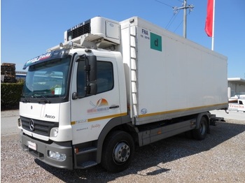 Camión frigorífico para transporte de alimentos MERCEDES BENZ ATEGO 1523: foto 1