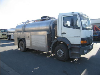Camión cisterna para transporte de leche MERCEDES BENZ ATEGO 1828: foto 1
