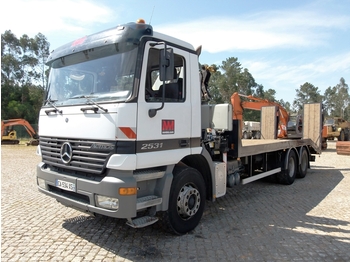 Camión portavehículos MERCEDES BENZ Actros 2531 6x2: foto 1