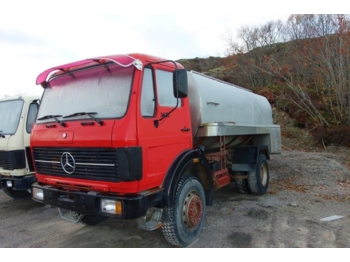 Camión cisterna Mercedes-Benz 1417 A: foto 1