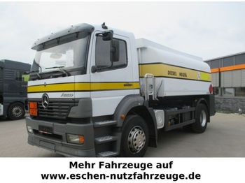 Camión cisterna Mercedes-Benz 1828 4x2, A3, 13.300 Ltr, Klima: foto 1