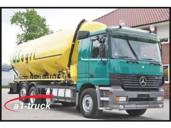 Camión cisterna Mercedes-Benz 2543, Lift - Lenkachse, Köhler 32m³: foto 1