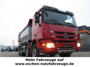 Camión volquete Mercedes-Benz 4146 8x4, MP3, Hardox, Klima, Blatt: foto 1